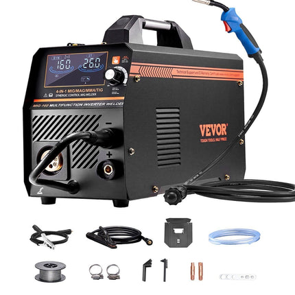 Vevor MIG suvirinimo aparatas, 160A