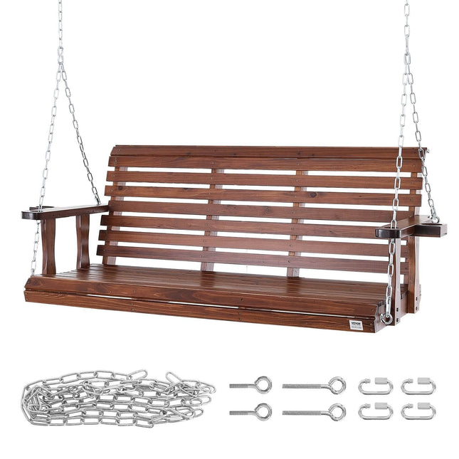 Pakabinamos medinės supynės 1702x710x600mm