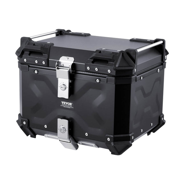 Universalus motociklo krepšys 45L juodas