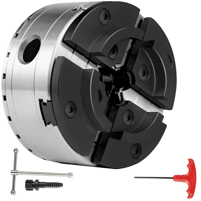 Tekinimo staklių griebtuvas MX-125A, 4 žiotys
