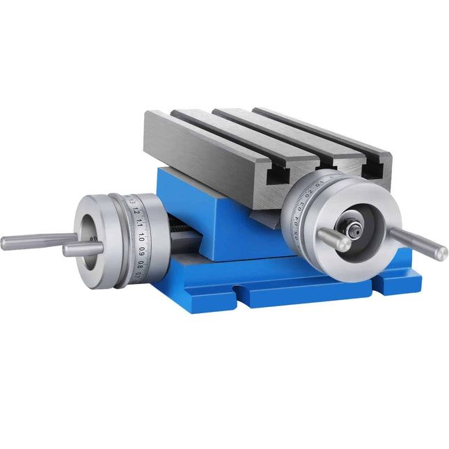 Kryžminis frezos stalas Vevor, 185x102x102mm