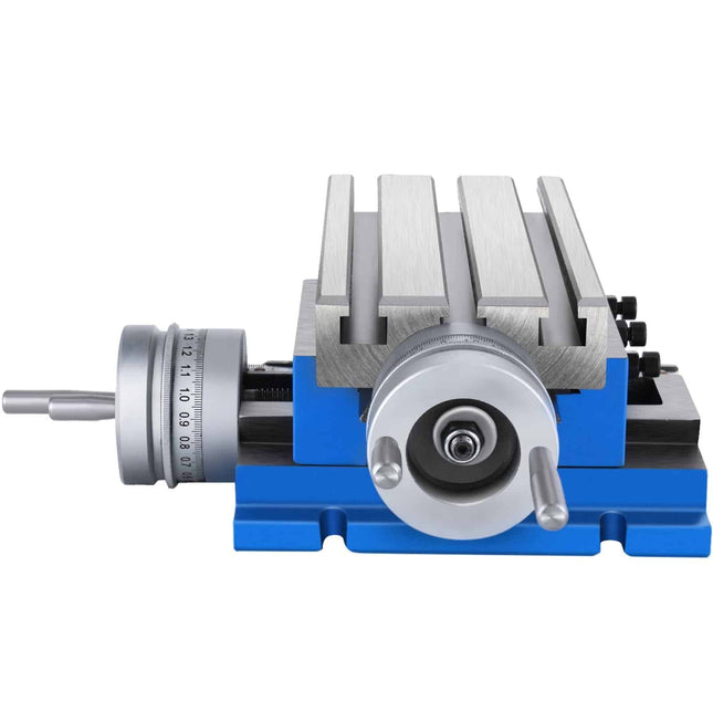 Kryžminis frezos stalas Vevor, 185x102x102mm