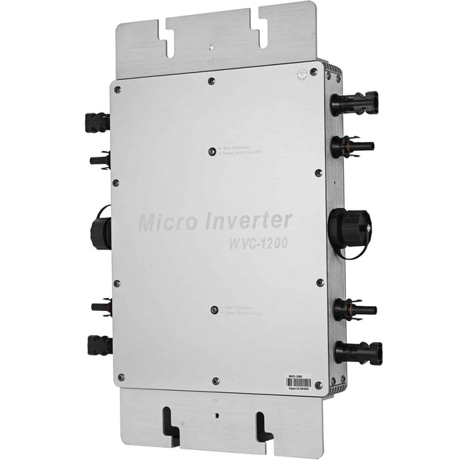 Mikro saulės inverteris Vevor 1200W, MPPT