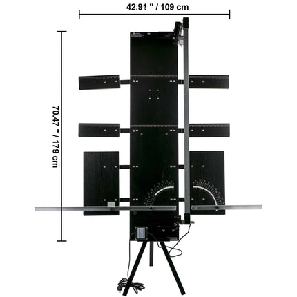 Putų polistirolio pjaustytuvas Vevor 42V, 200W