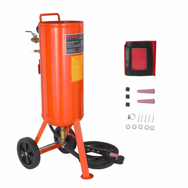 Mobili smėliapūtė Vevor FF-Q904, 37L