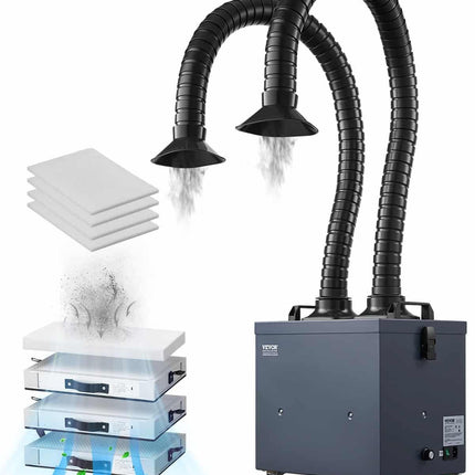 Suvirinimo / litavimo dūmtraukis Vevor, 275W