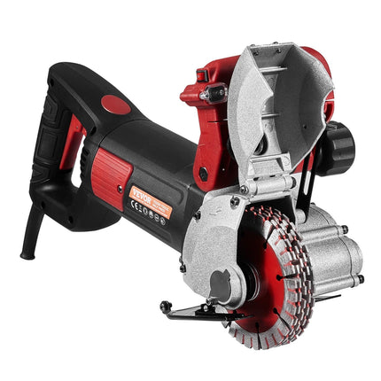 Sienų griovelių pjoviklis, vagapjovė Vevor 4800W