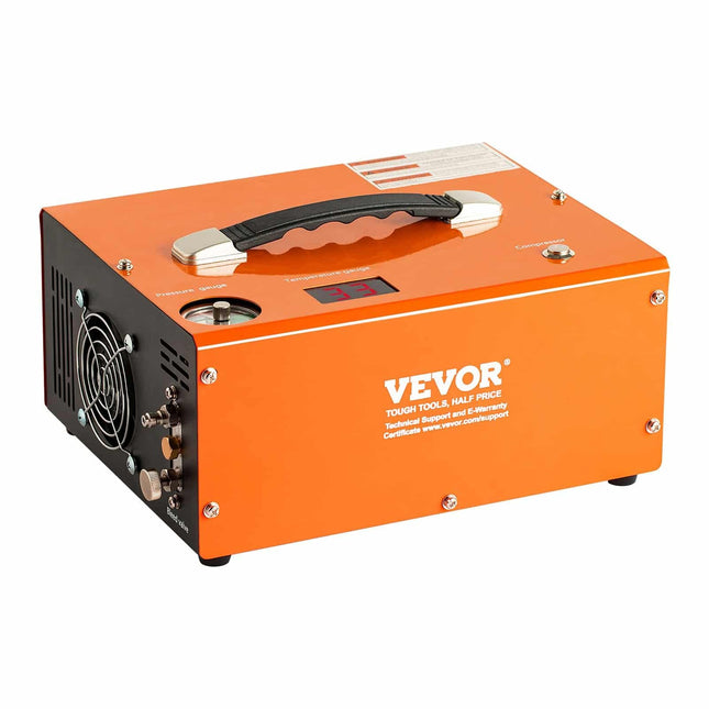 PCP oro kompresorius Vevor DC 12V / AC 230V