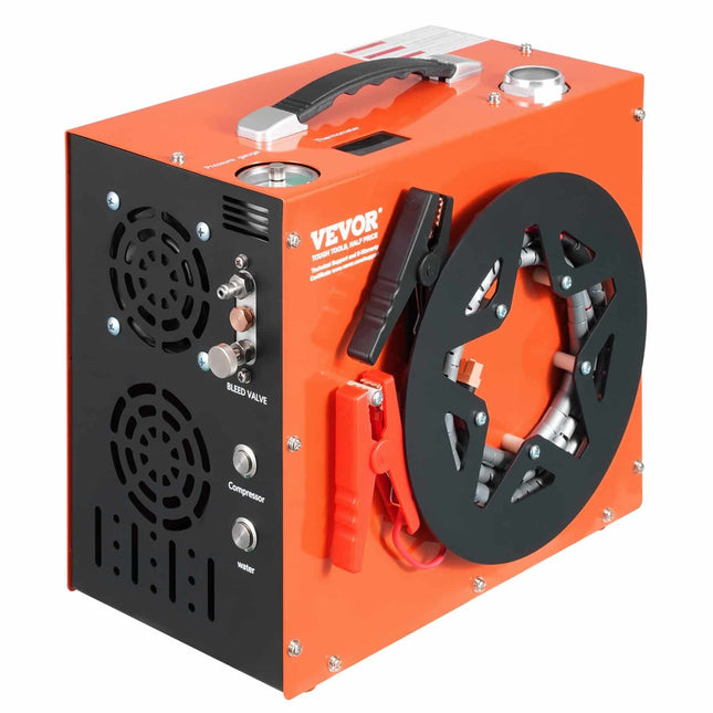 PCP oro kompresorius Vevor DC 12V / AC 230V