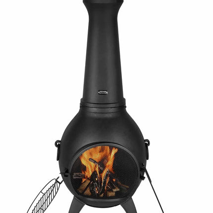 Terasos židinys Vevor, 52x50x130cm