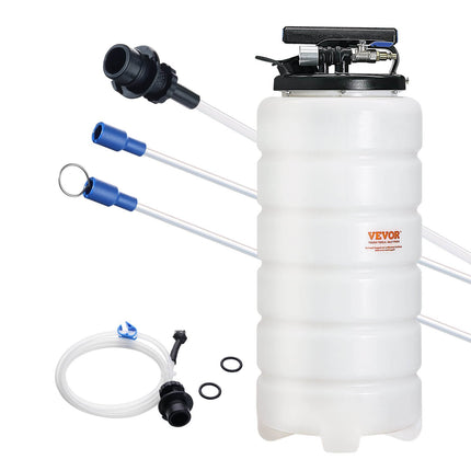 Pneumatinis/Rankinis alyvos siurblys Vevor 15L
