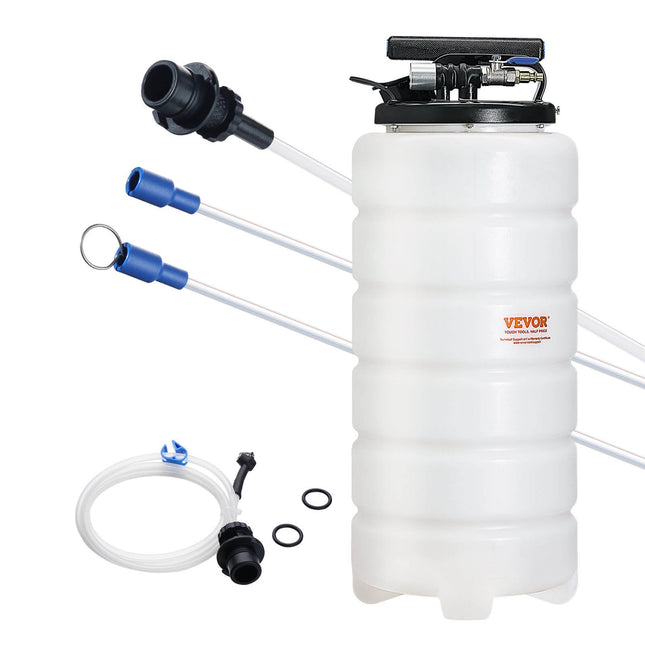 Pneumatinis/Rankinis alyvos siurblys Vevor 15L