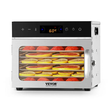 Vaisių džiovyklė Vevor H6-C001 400W
