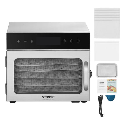 Vaisių džiovyklė Vevor H6-C001 400W