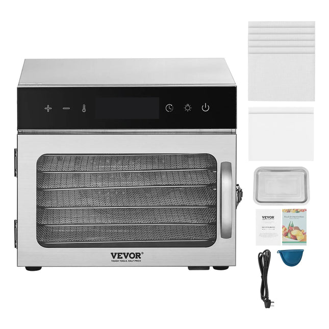 Vaisių džiovyklė Vevor H6-C001 400W