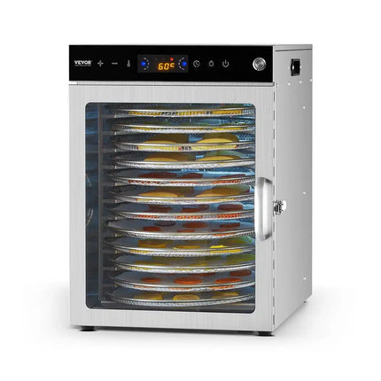 Vaisių džiovyklė Vevor H12-CX001 800W