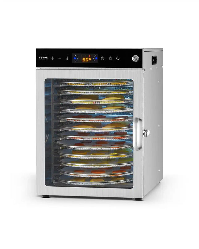 Vaisių džiovyklė Vevor H12-CX001 800W