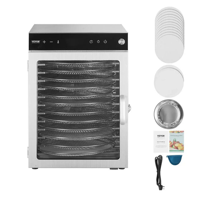 Vaisių džiovyklė Vevor H12-CX001 800W