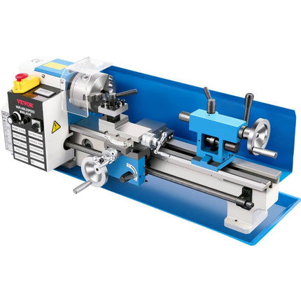 Mini metalo tekinimo staklės Vevor 550W