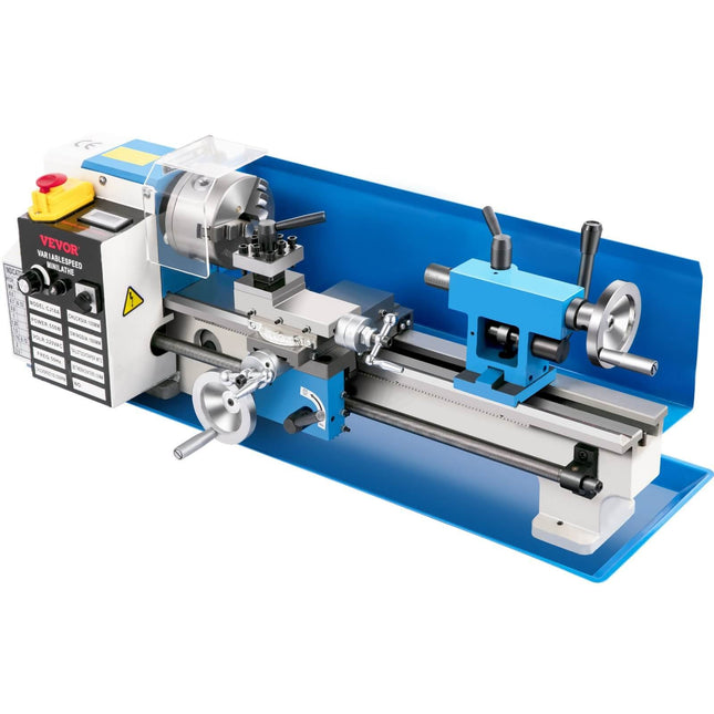 Mini metalo tekinimo staklės Vevor 550W