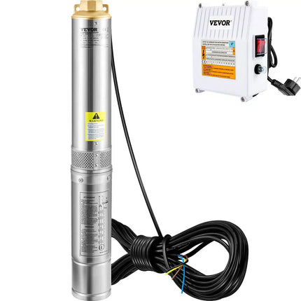 Giluminio gręžinio siurblys Vevor 370W
