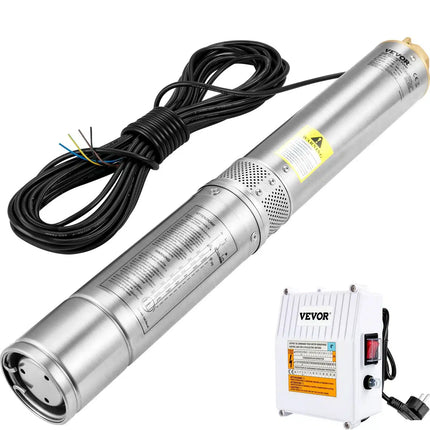 Giluminio gręžinio siurblys Vevor 370W