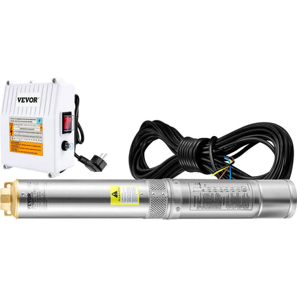 Giluminio gręžinio siurblys Vevor 370W