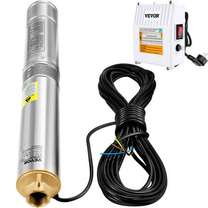 Giluminio gręžinio siurblys Vevor 370W