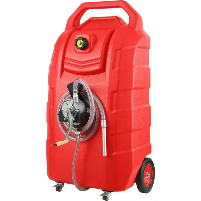 Kuro Bakas su rankine pompa Vevor 100L