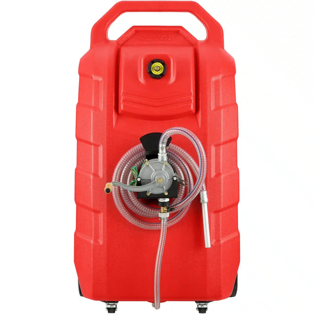 Kuro Bakas su rankine pompa Vevor 100L