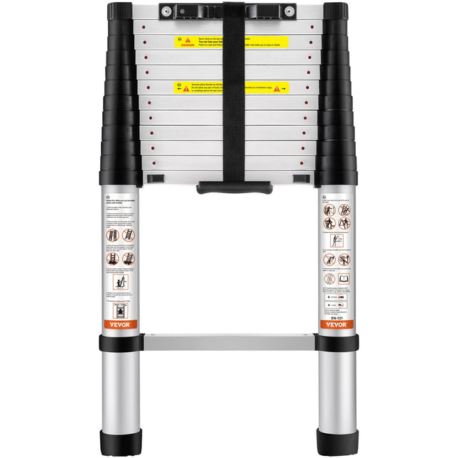 Teleskopinės kopečios Vevor 3,8 m, 170 kg