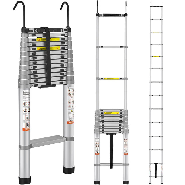 Teleskopinės kopečios Vevor 5,54 m, 190 kg