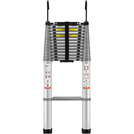 Teleskopinės kopečios Vevor 5,54 m, 190 kg