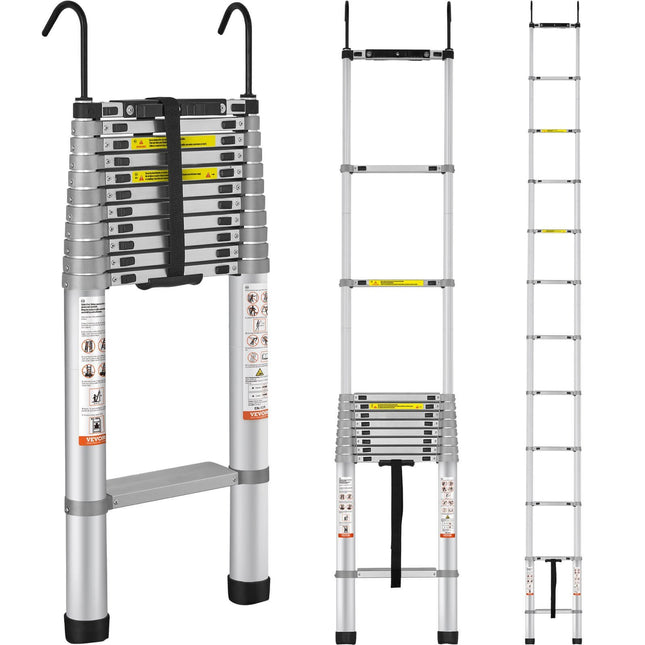 Teleskopinės kopečios Vevor 4.5 m, 190 kg