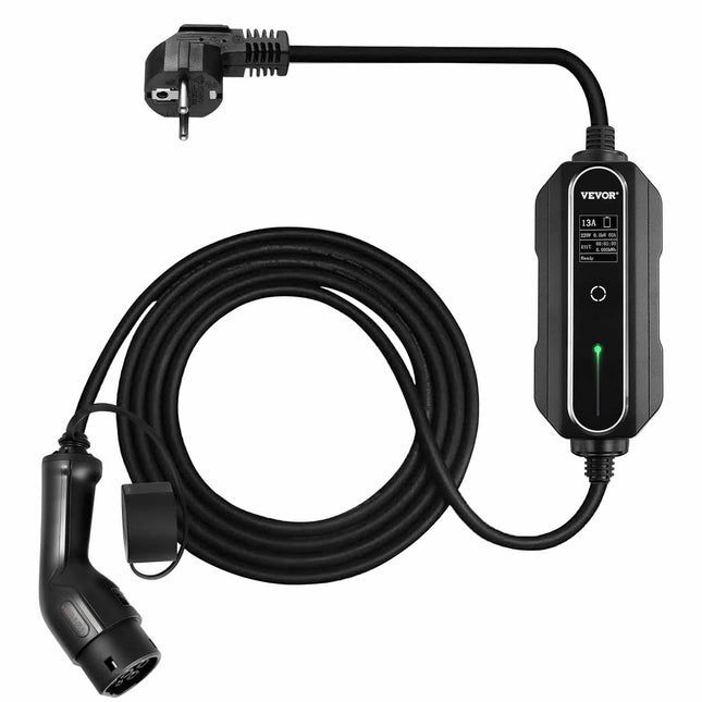 Vevor elektromobilio įkroviklis 13A, 3 kW