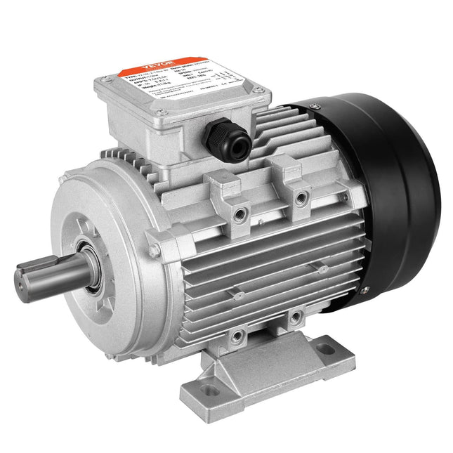 Trifazis AC variklis Vevor, 1500W, 230/400V