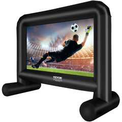 Pripučiamas projektoriaus ekranas Vevor 254cm