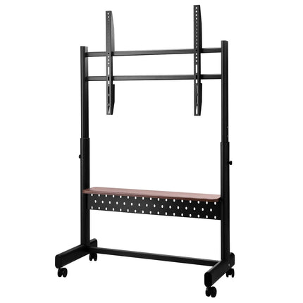 Mobilus televizoriaus stovas Vevor 139.7-254 cm