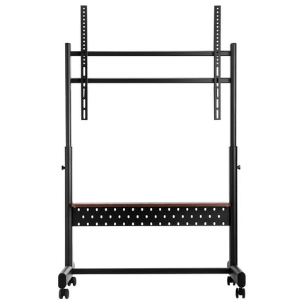 Mobilus televizoriaus stovas Vevor 139.7-254 cm