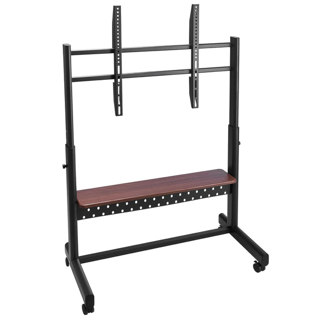 Mobilus televizoriaus stovas Vevor 139.7-254 cm