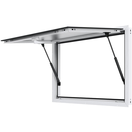 Langas su markize Vevor 915x610mm
