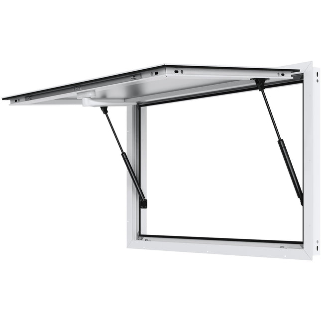 Langas su markize Vevor 915x610mm