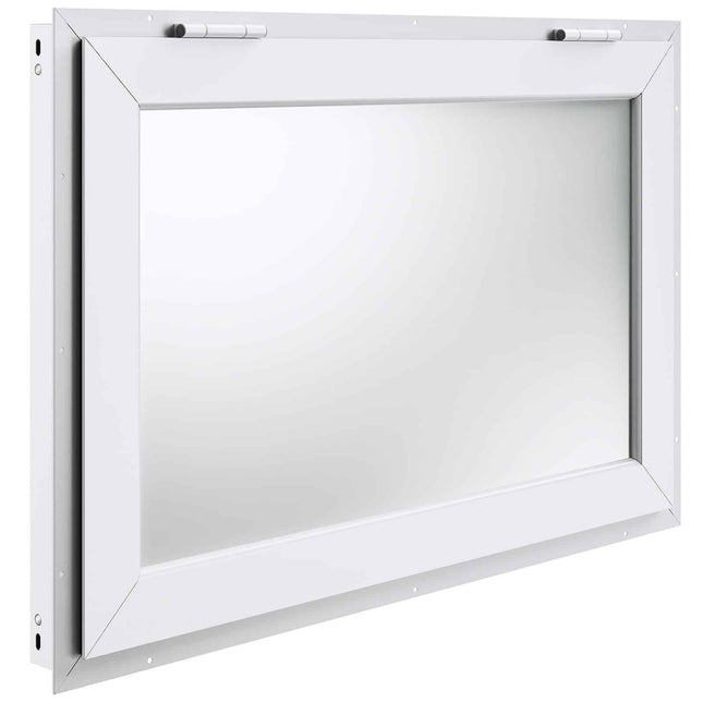 Langas su markize Vevor 915x610mm