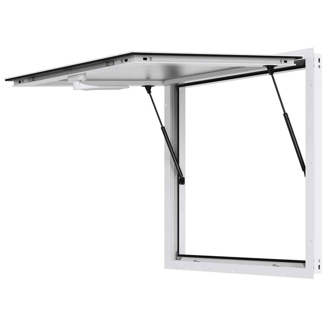 Langas su markize Vevor 915x915mm