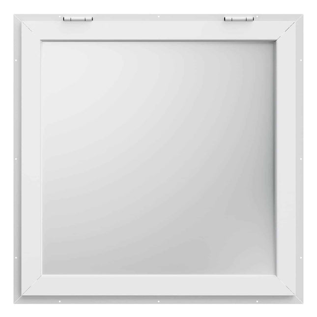 Langas su markize Vevor 915x915mm