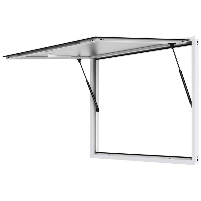 Langas su markize 1220x915x80 mm