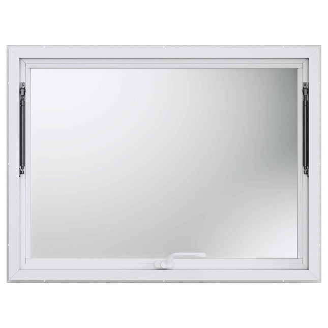 Langas su markize 1220x915x80 mm