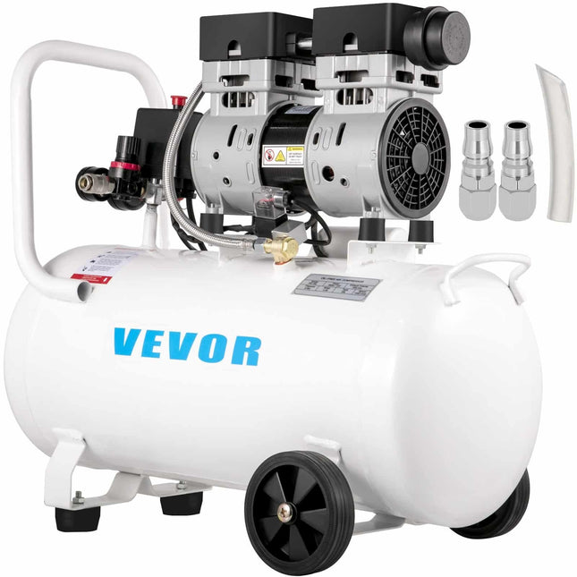 Betepalinis oro kompresorius Vevor, 50 l.