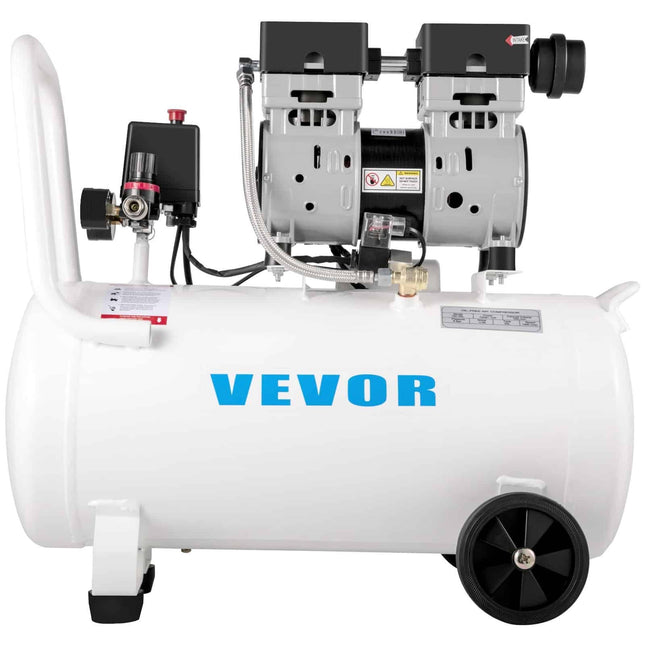 Betepalinis oro kompresorius Vevor, 50 l.