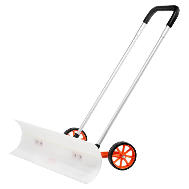 Sniego kastuvas su ratukais Vevor CY-SL24, 74,5 cm